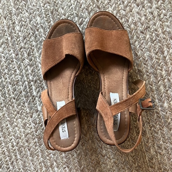 Steve Madden Platform Strappy Heel - Picture 2 of 4